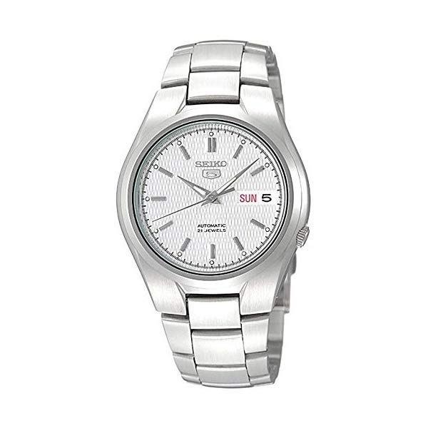 セイコー 腕時計 SEIKO SNK601 メンズ ウォッチ 男性用 SEIKO Men's SNK601 SEIKO 5 Automatic Silver Dial Stainless Steel Bracelet Watch