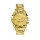 ZCR[ rv SEIKO SNKE06 Y EHb` jp SEIKO Men's SNKE06 Stainless Steel Analog with Gold Dial Watch