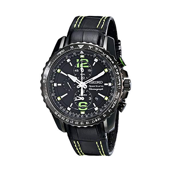 スポーチュラ セイコー 腕時計 SEIKO SNAE97 メンズ ウォッチ 男性用 SEIKO Men's SNAE97 Sportura-Aviator Watch