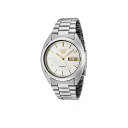 セイコー 腕時計 SEIKO SNXG47 メンズ ウォッチ 男性用 SEIKO Men's SNXG47 SEIKO 5 Automatic White Dial Stainless Steel Watch(2)