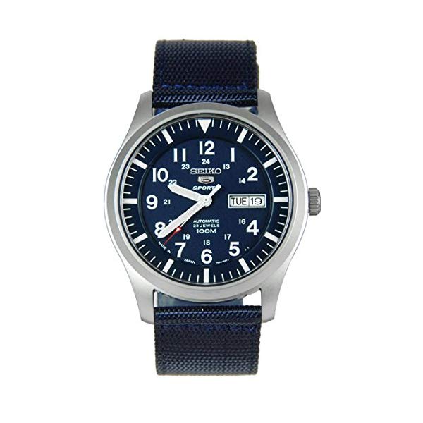 楽天i-selectionセイコー 腕時計 SEIKO SNZG11J1 メンズ ウォッチ 男性用 SEIKO Men's SNZG11J1 5 Sports Blue Watch