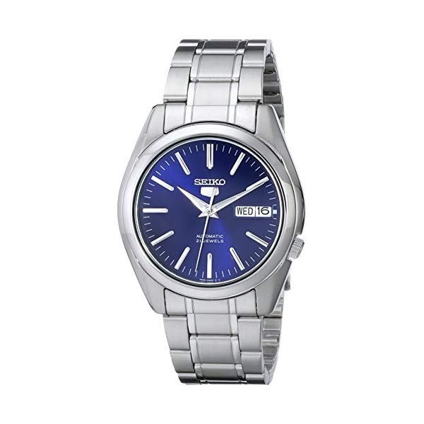 セイコー 腕時計 SEIKO SNKL43 メンズ ウォッチ 男性用 SEIKO Men's SNKL43 "SEIKO 5" Stainless Steel Automatic Watch 人気の SEIKO 商品はこちら ■海外より直輸入品となりますので、外箱に小傷・破れ等がある場合がございます。 　本体には影響ございませんので、予めご容赦ください。 ■携帯からの注文の際【納期目安】が表示されない場合もございます。 　納期の表示が確認出来ない商品に関しましては、お手数ですが、PCページより【納期目安】の確認をお願いします。 　また、携帯からのご注文のお客様は携帯電話の受信設定（フィルター）を必ずご確認下さいますようお願いいたします。セイコー 腕時計 SEIKO SNKL43 メンズ ウォッチ 男性用 SEIKO Men's SNKL43 "SEIKO 5" Stainless Steel Automatic Watch ブランドSEIKO製品型番SNKL43パート ナンバーSNKL43形状Roundウィンドウ素材Hardlexディスプレイ タイプAnalogクラスプ(留金)Fold-Over クラスプ(留金) with Single Push-Button Safety?ケース素材Stainless steelケース直径35 millimetersケース厚10.3 millimetersバンド素材Stainless SteelバンドサイズMen's Standardバンド幅20.3 millimetersバンドカラーSilverダイヤルカラーBlueベゼル素材Stainless steelベゼル機能StationaryカレンダーDay and date重さ8.80 OuncesムーブメントSwiss Automatic防水機能99 Feet ◆ 様々なギフトシーンにぴったりの商品を豊富に取り揃えております ◆プレゼント　ギフト　クリスマス　母の日　父の日　記念日　誕生日　お誕生日　誕生日プレゼント　敬老の日　記念品　結婚記念日　メモリアルギフト　お祝い　出産祝い　結婚式　結婚祝い　御祝　披露宴　引き出物　引出物　ウェディングギフト　ブライダルギフト　景品　賞品　コンペ景品　ゴルフコンペ　粗品　お中元　御中元　お歳暮　御歳暮　残暑見舞い　引越し　引っ越し祝い　引越し祝い　贈答品　入園祝い　入学祝い　卒業祝い　成人式　就職祝い　昇進祝い　定年退職記念　還暦祝い　卒業記念品　内祝　お返し　お礼　御礼　お祝い返し