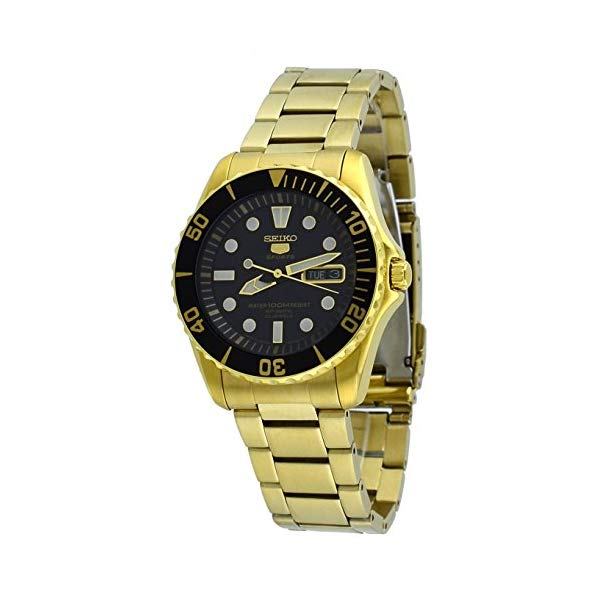 セイコー 腕時計 SEIKO SNZF22J1 SEIKO 5 Sports Black Watch ...