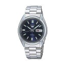 ZCR[ rv SEIKO SNXS77K SEIKO SNXS77 Automatic Blue Day Date Dial Silver Steel Bracelet Men Watch NEW