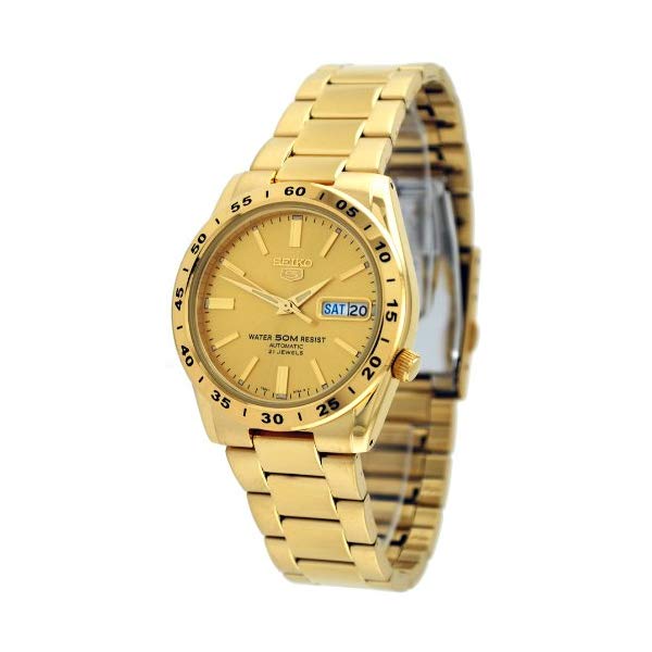 セイコー 腕時計 SEIKO SNKE06 メンズ ウォッチ 男性用 SEIKO 5 #SNKE06 Men's 50M Gold Tone Self Winding Autoamtic Watch