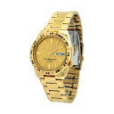 セイコー 腕時計 SEIKO SNKE06 メンズ ウォッチ 男性用 SEIKO 5 SNKE06 Men 039 s 50M Gold Tone Self Winding Autoamtic Watch