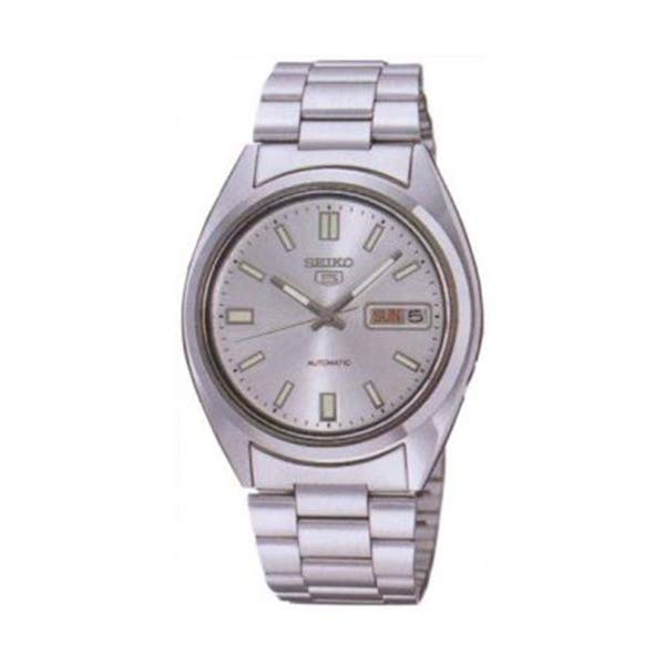 楽天i-selectionセイコー 腕時計 SEIKO SNXS73 ウォッチ メンズ 男性用 SEIKO Men's SNXS73 SEIKO 5 Automatic White Dial Stainless-Steel Bracelet Watch