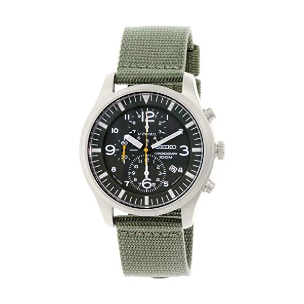 Cielo - セイコー 腕時計 SEIKO SNDA27 ウォッチ メンズ 男性用 SEIKO Men's SNDA27 Green Dial Watch