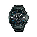 ZCR[ rv SEIKO SSE013 EHb` Y jp SEIKO Solar SS Chronograph GPS Controlled Black Dial Men's Watch SSE013