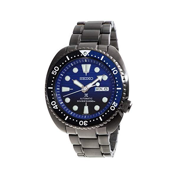 セイコー 腕時計 SEIKO 87636119 ウォッチ プロスペックス SEIKO PROSPEX"Turtle" Save The Ocean Diver's 200M Automatic Black IP Watch Blue Dial SRPD11K1