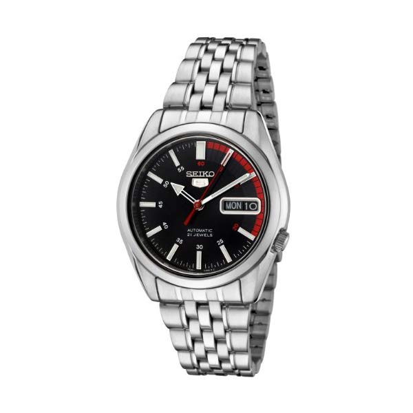 ZCR[ rv SEIKO SNK375K EHb` Y jp SEIKO Men's SNK375K Automatic Stainless Steel Watch