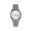セイコー 腕時計 SEIKO SNK385 ウォッチ メンズ 男性用 SEIKO Series 5 Automatic White Dial Mens Watch SNK385