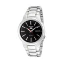 ZCR[ rv SEIKO SNKA07 EHb` Y jp SEIKO 5 Men's SNKA07 Automatic Black Dial Stainless Steel Watch