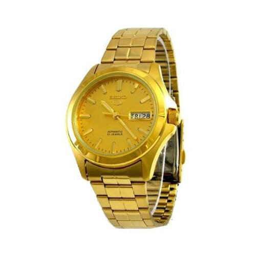 セイコー 腕時計 SEIKO SNKK98 ウォッチ メンズ 男性用 SEIKO Men's SNKK98 Stainless Steel Analog with Gold Dial Watch セイコー 腕時計 SEIKO SNKK98 ウォッチ メンズ 男性用 SEIKO Men's SNKK98 Stainless Steel Analog with Gold Dial Watch