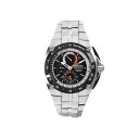 スポーチュラ セイコー 腕時計 SEIKO SPC047 ウォッチ メンズ 男性用 SEIKO Men's SPC047 Sportura Stainless Steel Black Chronograph Dial Watch