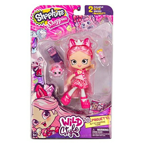 VbvLY Vbs[Y sGb^ Shopkins Season 9 Wild Style Shoppies - Pirouetta