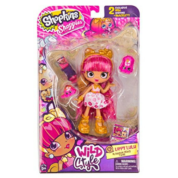 ショップキンズ ショッピーズ Shopkins Season 9 Wild Style Shoppies - Lippy Lulu