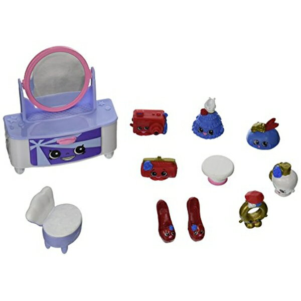 ショップキンズ おもちゃ 人形 ドール フィギュア Shopkins S3 Best Dressed Fashion Pack