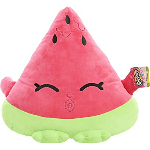 ショップキンズ ぬいぐるみ クッション スイカ メロン Shopkins Melonie Pips Cuddle Pillow Plush