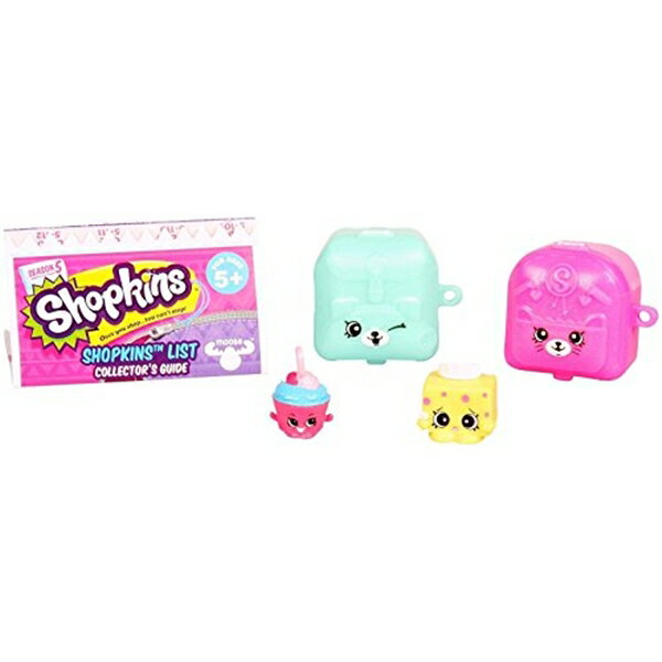 ショップキンズ おもちゃ 人形 ドール フィギュア Shopkins S5 2 Pack CDU