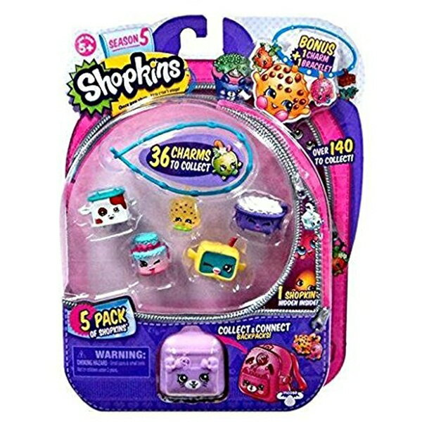 VbvLY  l` h[ tBMA Shopkins S5 5 Pack