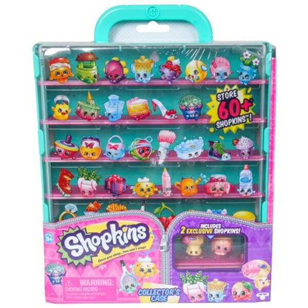 VbvLY  l` h[ tBMA Shopkins Collectors Case Toy