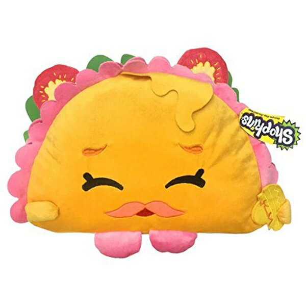 ショップキンズ ぬいぐるみ クッション タコス Shopkins Taco Terry Soft Pillowtime Snuggle Plush Pal