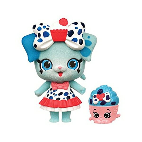 VbvLY  l` h[ tBMA Shopkins Wild Style Pupkin Cake Shoppet and Bonetta Cupcake Exclusive