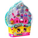 ショップキンズ おもちゃ 人形 ドール フィギュア Shopkins Cupcake Queens Sprinkle Party Playset of 12 + 2 Cake Boxes