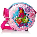 ショップキンズ バッグ カバン ボディバッグ ショルダーバッグ Shopkins Girls' Canteen Crossbody, Pink