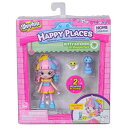 VbvLY  l` h[ tBMA Happy Places Shopkins Single Pack Rainbow Kate