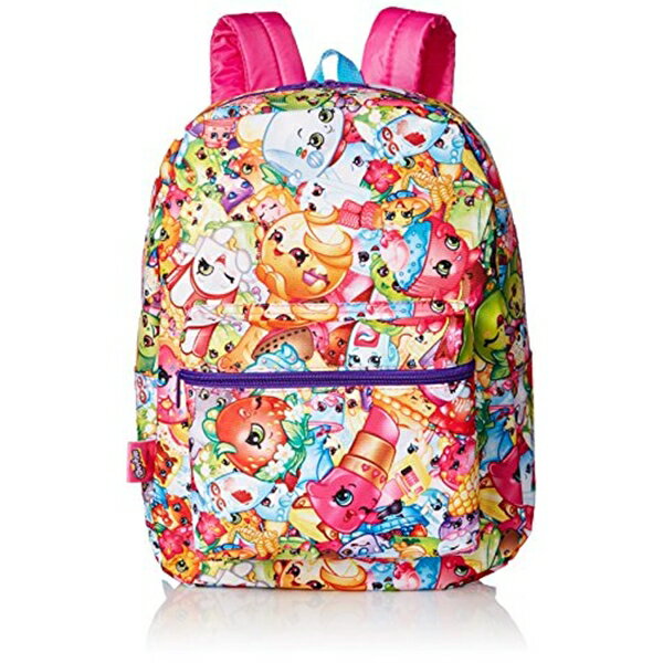 高い素材 ショップキンズ バッグ リュック バックパック カバン Shopkins Little Girls Print Backpack Multi One Size 人気ブランド Www Guayaquilcityfc Com