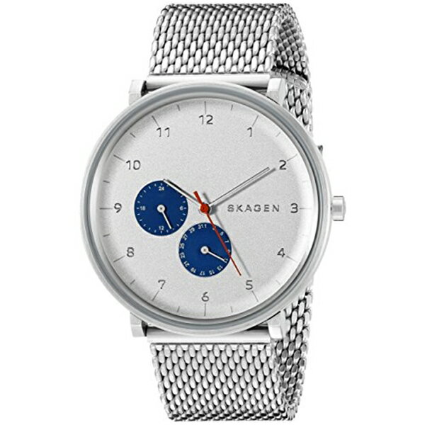 スカーゲン Skagen 腕時計 Skagen Men's SKW6187 Hald Stainless Steel Mesh Watch