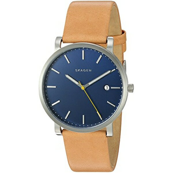 スカーゲン Skagen 腕時計 Skagen Men's SKW6279 Hagen Light Brown Leather Watch