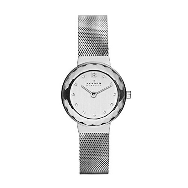 スカーゲン Skagen 腕時計 Skagen Women 039 s 456SSS Leonora Stainless Steel Mesh Watch