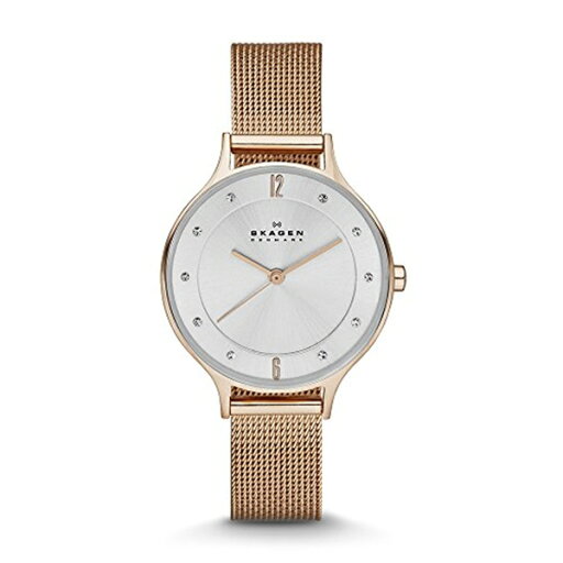 スカーゲン Skagen 腕時計 Skagen Women's SKW2151 Anita Rose Gold Mesh Watch スカーゲン Skagen 腕時計 Skagen Women's SKW2151 Anita Rose Gold Mesh Watch