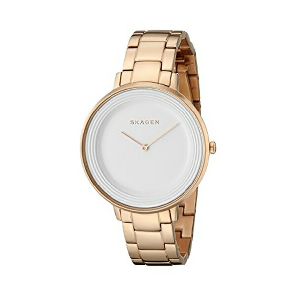 スカーゲン Skagen 腕時計 Skagen Women's SKW2331 Ditte Rose Gold Link Watch