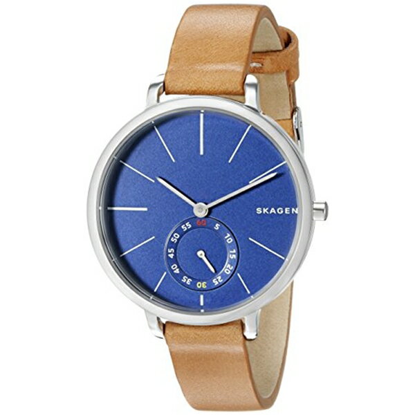 スカーゲン Skagen 腕時計 Skagen Women's SKW2355 Hagen Light Brown Leather Watch