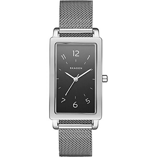 スカーゲン Skagen 腕時計 Skagen Women's SKW2567 Hagen Stainless Steel Mesh Watch