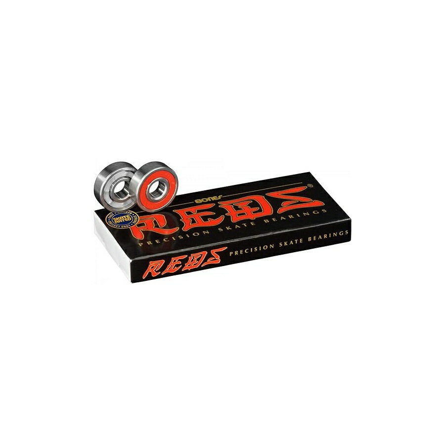 ボーンズ レッズ スケートボード ベアリング 8 個パック Bones REDS Skateboard Bearings 8 Pack