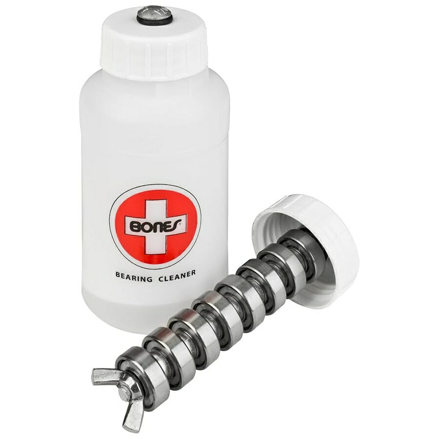 他の ボーンズ はこちら Bones Skate Bearings Cleaning UnitBones スケート ベアリング クリーニング ユニット発送までの目安5〜15日　営業日以内に発送※12月、連休等は物流が混雑し、遅延する場合がございます。予めご了承ください。 商　品　情　報 メーカー Bones Bearings 商品名（英語） Bones Skate Bearings Cleaning Unit 商品名（翻訳） Bones スケート ベアリング クリーニング ユニット 商品詳細 ・ベアリングクリーナーでスケートボードのメンテナンスが楽になります・ユニークなデザインでスペーサーを使用して溶剤を均等に塗布します・耐久性を高める高密度ポリウレタン構造・あらゆるタイプのスケートベアリングと互換性があります・説明書付き。溶剤は含まれていません ※メーカーより頂いた商品説明を翻訳しております。翻訳による差異はご了承ください。 ◆ 様々なギフトシーンにぴったりの商品を豊富に取り揃えております ◆ プレゼント　ギフト　クリスマス　母の日　父の日　記念日　誕生日　お誕生日　誕生日プレゼント　敬老の日　記念品　結婚記念日　メモリアルギフト　お祝い　出産祝い　結婚式　結婚祝い　御祝　披露宴　引き出物　引出物　ウェディングギフト　ブライダルギフト　景品　賞品　コンペ景品　ゴルフコンペ　粗品　お中元　御中元　お歳暮　御歳暮　残暑見舞い　引越し　引っ越し祝い　引越し祝い　贈答品　入園祝い　入学祝い　卒業祝い　成人式　就職祝い　昇進祝い　定年退職記念　還暦祝い　卒業記念品　内祝　お返し　お礼　御礼　お祝い返し