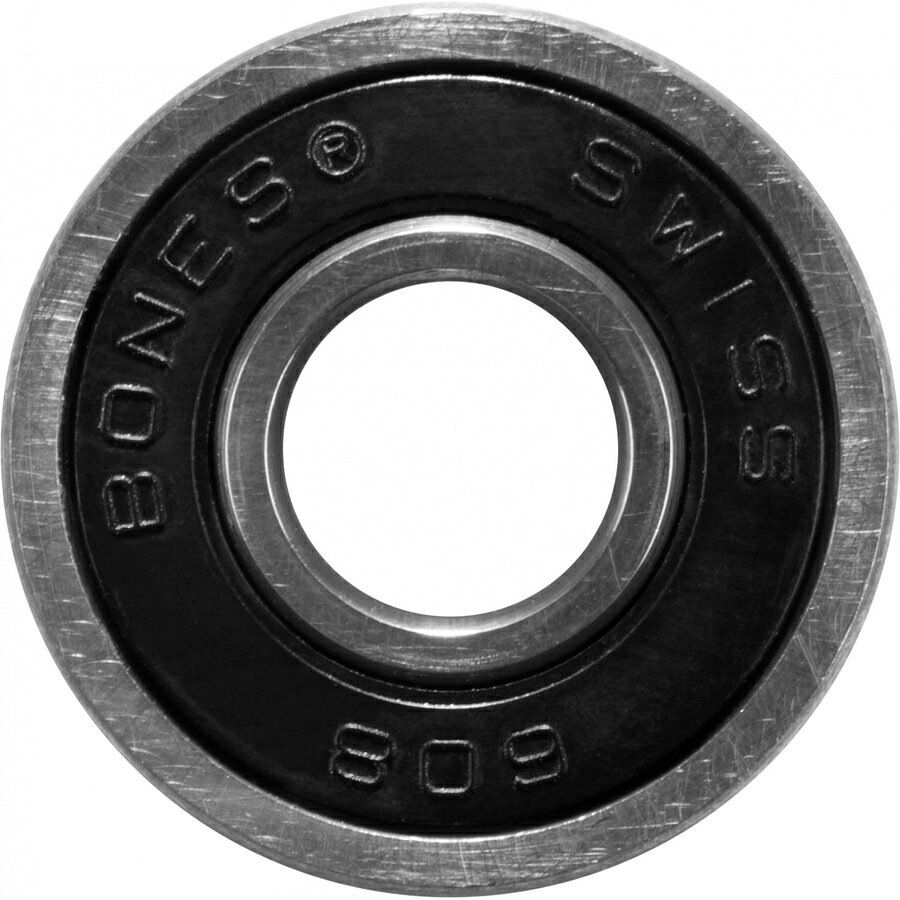 i-selectionのボーンズ スイス スケート ベアリング (8mm 16 パック) Bones Swiss Skate Bearings (8mm, 16 Pack)｜アングル2