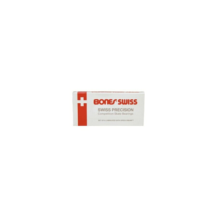 Rakuten - ボーンズ スイス ベアリング シングルセット Bones Swiss Bearings Single Set