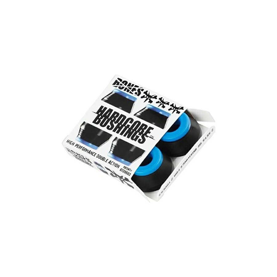 他の ボーンズ はこちら Bones Wheels Hardcore Black / Blue Skateboard Bushings - Includes 4 Pieces - SoftBones ホイール ハードコア ブラック / ブルー スケートボード ブッシング - 4 個入り - ソフト発送までの目安5〜15日　営業日以内に発送※12月、連休等は物流が混雑し、遅延する場合がございます。予めご了承ください。 商　品　情　報 メーカー Bones Wheels 商品名（英語） Bones Wheels Hardcore Black / Blue Skateboard Bushings - Includes 4 Pieces - Soft 商品名（翻訳） Bones ホイール ハードコア ブラック / ブルー スケートボード ブッシング - 4 個入り - ソフト 商品詳細 ・ハードコアソフト ※メーカーより頂いた商品説明を翻訳しております。翻訳による差異はご了承ください。 ◆ 様々なギフトシーンにぴったりの商品を豊富に取り揃えております ◆ プレゼント　ギフト　クリスマス　母の日　父の日　記念日　誕生日　お誕生日　誕生日プレゼント　敬老の日　記念品　結婚記念日　メモリアルギフト　お祝い　出産祝い　結婚式　結婚祝い　御祝　披露宴　引き出物　引出物　ウェディングギフト　ブライダルギフト　景品　賞品　コンペ景品　ゴルフコンペ　粗品　お中元　御中元　お歳暮　御歳暮　残暑見舞い　引越し　引っ越し祝い　引越し祝い　贈答品　入園祝い　入学祝い　卒業祝い　成人式　就職祝い　昇進祝い　定年退職記念　還暦祝い　卒業記念品　内祝　お返し　お礼　御礼　お祝い返し
