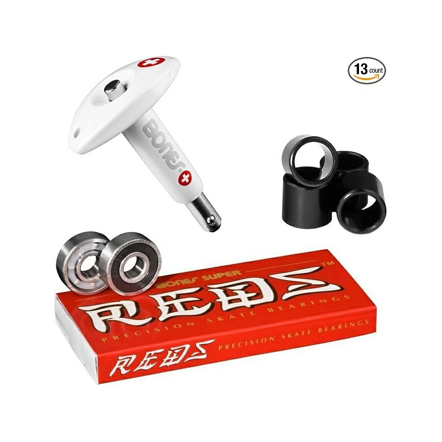他の ボーンズ はこちら Bones Super Reds Bearings, 8 Pack set With Puller Tool & FREE Bones SpacersBones Super Reds ベアリング、プーラーツールと無料の Bones スペーサー付き 8 パックセット発送までの目安5〜15日　営業日以内に発送※12月、連休等は物流が混雑し、遅延する場合がございます。予めご了承ください。 商　品　情　報 メーカー Bones 商品名（英語） Bones Super Reds Bearings, 8 Pack set With Puller Tool & FREE Bones Spacers 商品名（翻訳） Bones Super Reds ベアリング、プーラーツールと無料の Bones スペーサー付き 8 パックセット 商品詳細 ・スーパーレッズ＋スペーサー＋プーラー ※メーカーより頂いた商品説明を翻訳しております。翻訳による差異はご了承ください。 ◆ 様々なギフトシーンにぴったりの商品を豊富に取り揃えております ◆ プレゼント　ギフト　クリスマス　母の日　父の日　記念日　誕生日　お誕生日　誕生日プレゼント　敬老の日　記念品　結婚記念日　メモリアルギフト　お祝い　出産祝い　結婚式　結婚祝い　御祝　披露宴　引き出物　引出物　ウェディングギフト　ブライダルギフト　景品　賞品　コンペ景品　ゴルフコンペ　粗品　お中元　御中元　お歳暮　御歳暮　残暑見舞い　引越し　引っ越し祝い　引越し祝い　贈答品　入園祝い　入学祝い　卒業祝い　成人式　就職祝い　昇進祝い　定年退職記念　還暦祝い　卒業記念品　内祝　お返し　お礼　御礼　お祝い返し