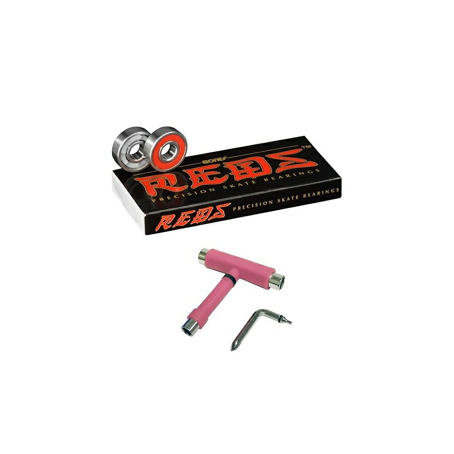 他の ボーンズ はこちら Bones Reds Bearings + Skate T-Tool + Spacers (Pink)Bones Reds ベアリング + スケート T ツール + スペーサー (ピンク)発送までの目安5〜15日　営業日以内に発送※12月、連休等は物流が混雑し、遅延する場合がございます。予めご了承ください。 商　品　情　報 メーカー Bones 商品名（英語） Bones Reds Bearings + Skate T-Tool + Spacers (Pink) 商品名（翻訳） Bones Reds ベアリング + スケート T ツール + スペーサー (ピンク) 商品詳細 ・レッズ ※メーカーより頂いた商品説明を翻訳しております。翻訳による差異はご了承ください。 ◆ 様々なギフトシーンにぴったりの商品を豊富に取り揃えております ◆ プレゼント　ギフト　クリスマス　母の日　父の日　記念日　誕生日　お誕生日　誕生日プレゼント　敬老の日　記念品　結婚記念日　メモリアルギフト　お祝い　出産祝い　結婚式　結婚祝い　御祝　披露宴　引き出物　引出物　ウェディングギフト　ブライダルギフト　景品　賞品　コンペ景品　ゴルフコンペ　粗品　お中元　御中元　お歳暮　御歳暮　残暑見舞い　引越し　引っ越し祝い　引越し祝い　贈答品　入園祝い　入学祝い　卒業祝い　成人式　就職祝い　昇進祝い　定年退職記念　還暦祝い　卒業記念品　内祝　お返し　お礼　御礼　お祝い返し