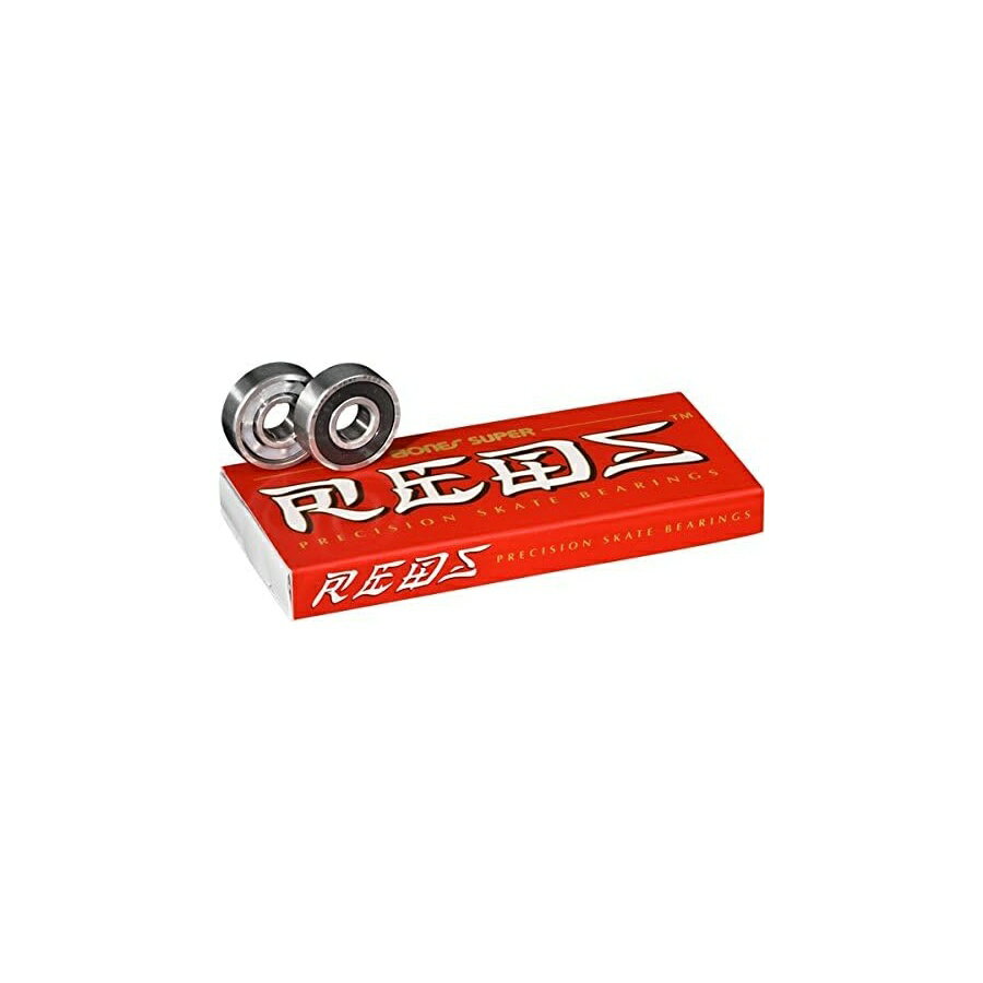 轴承 - ボーンズ スーパー レッズ ベアリング スケート定格スケートボード ベアリング Bones Bearings Bones Super REDS Skate Rated Skateboard Bearings