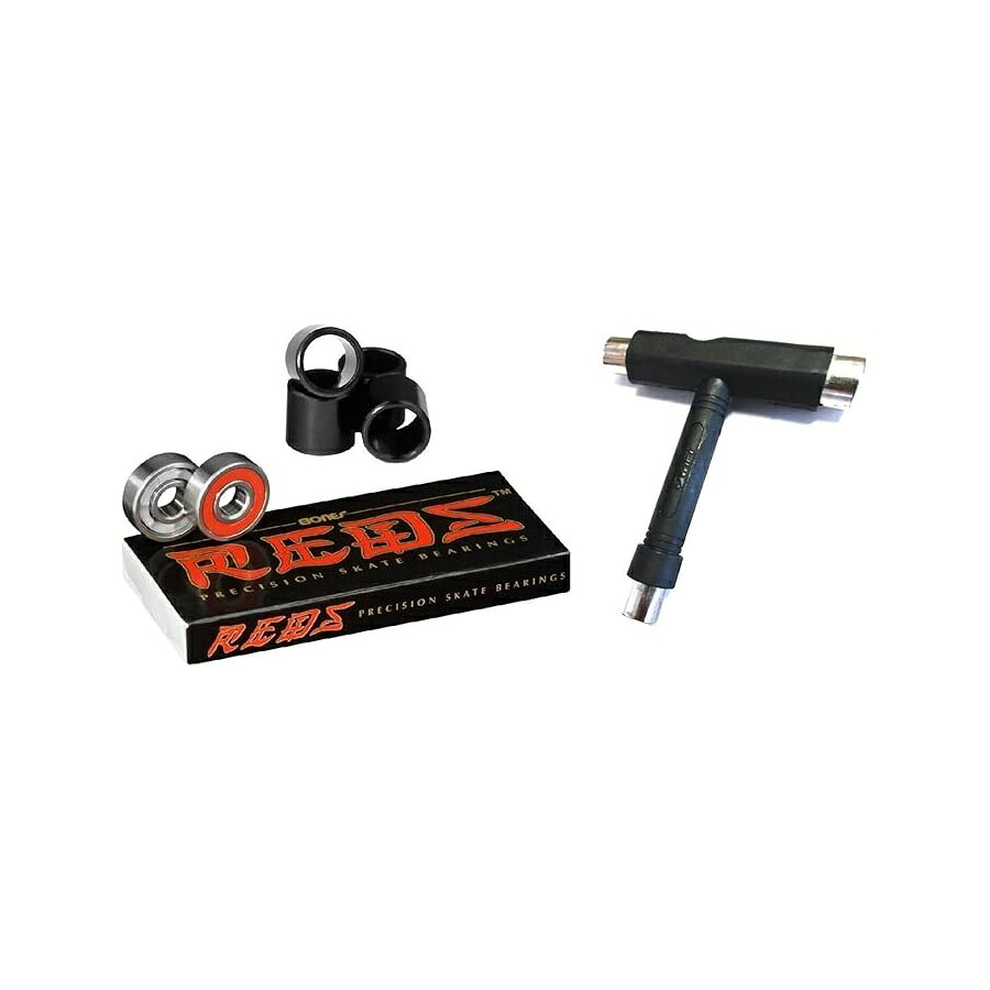 他の ボーンズ はこちら Bones Bearings Reds Bearings (8 Pack w/ Spacers & Washers & T-Tool)Bones Bearings Reds ベアリング (8 パック、スペーサー、ワッシャー、T ツール付き)発送までの目安5〜15日　営業日以内に発送※12月、連休等は物流が混雑し、遅延する場合がございます。予めご了承ください。 商　品　情　報 メーカー Skate One 商品名（英語） Bones Bearings Reds Bearings (8 Pack w/ Spacers & Washers & T-Tool) 商品名（翻訳） Bones Bearings Reds ベアリング (8 パック、スペーサー、ワッシャー、T ツール付き) 商品詳細 ・スケートボードのメンテナンスに最適な組み合わせ・Authentic Bones Reds Bearings ※メーカーより頂いた商品説明を翻訳しております。翻訳による差異はご了承ください。 ◆ 様々なギフトシーンにぴったりの商品を豊富に取り揃えております ◆ プレゼント　ギフト　クリスマス　母の日　父の日　記念日　誕生日　お誕生日　誕生日プレゼント　敬老の日　記念品　結婚記念日　メモリアルギフト　お祝い　出産祝い　結婚式　結婚祝い　御祝　披露宴　引き出物　引出物　ウェディングギフト　ブライダルギフト　景品　賞品　コンペ景品　ゴルフコンペ　粗品　お中元　御中元　お歳暮　御歳暮　残暑見舞い　引越し　引っ越し祝い　引越し祝い　贈答品　入園祝い　入学祝い　卒業祝い　成人式　就職祝い　昇進祝い　定年退職記念　還暦祝い　卒業記念品　内祝　お返し　お礼　御礼　お祝い返し