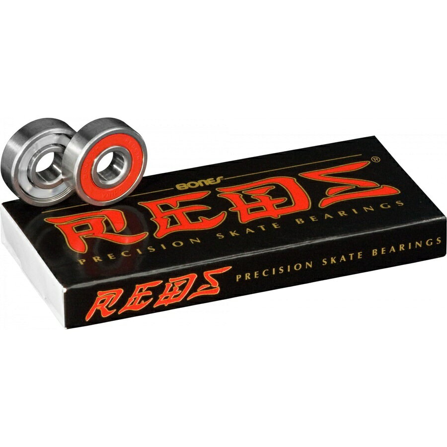ボーンズ レッズ ベアリング CCS スケートボード ツール付き Bones Reds Bearings ...