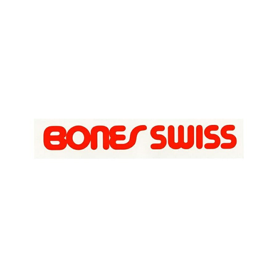 Rakuten - ボーンズ ベアリング スケートボード ステッカー スイス タイプ 充填済み 6.5 インチ Bones Bearings Skateboard Sticker Swiss Type Filled 6.5